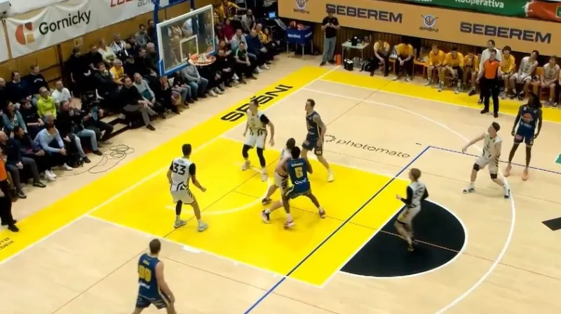 Sestřih zápasu Písek – Ústí n. L.