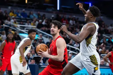 Utkání Portlandu s Indianou