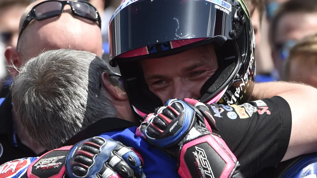 Cílová radost Alexe Lowese