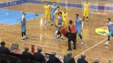 V Opavě se čtvrtfinále NBL nedohrálo po inzultaci rozhodčího