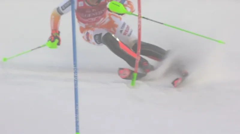 Vítězná jízda Shiffrinové a zaváhání Vlhové ve 2. kole