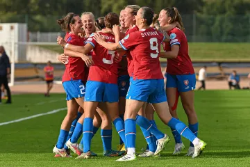 České fotbalistky