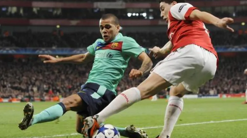 Utkání Arsenal - Barcelona