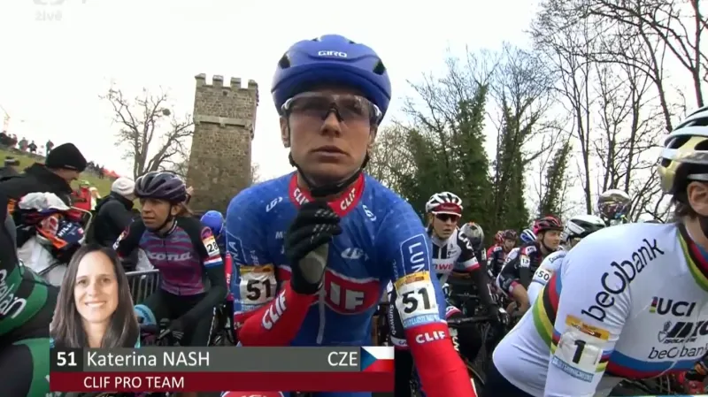 Nash v Namuru skončila v závodě SP sedmá, výhru slavila Richardsová a Van Aert