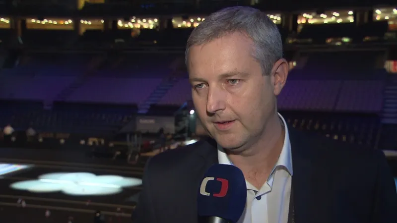 Šaffer: Naše kapacita je z hlediska tenisu v O2 areně rekordní