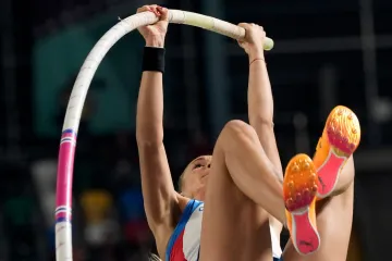 Amálie Švábíková na halovém mistrovství Evropy