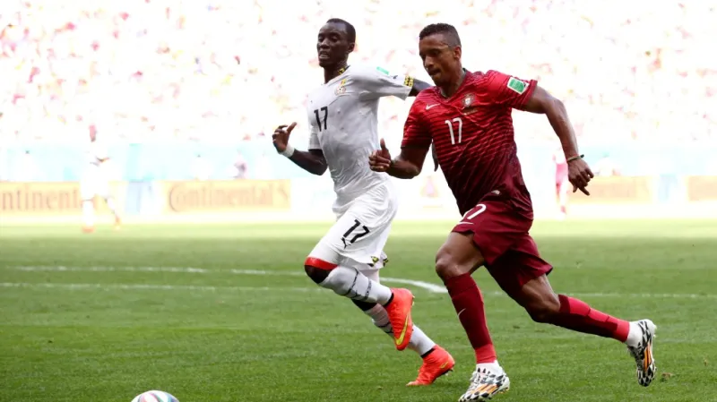 Utkání Portugalsko - Ghana