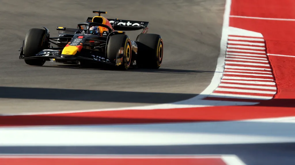 Max Verstappen z Red Bullu