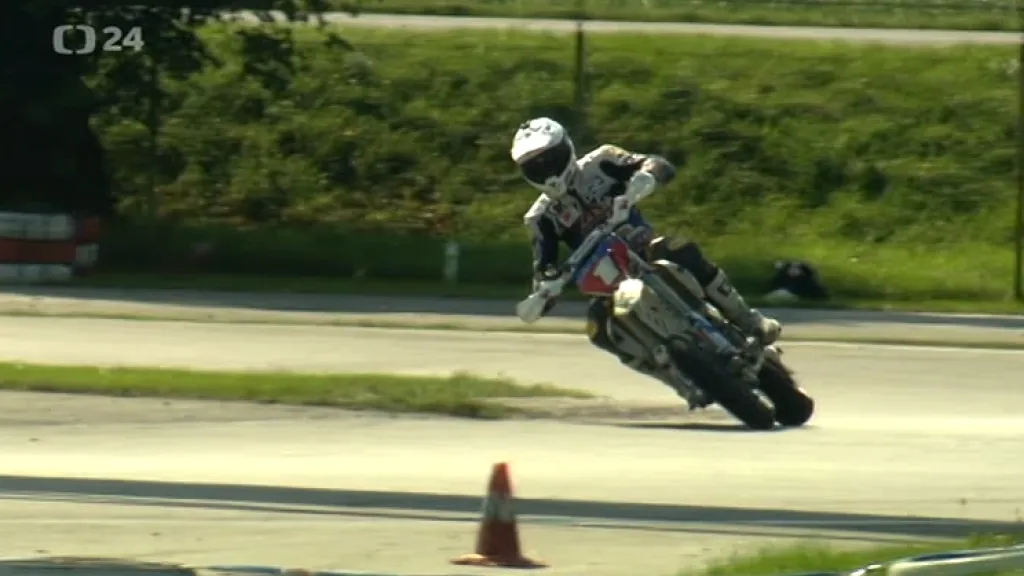 Kejmar vyhrál MČR v Supermotu