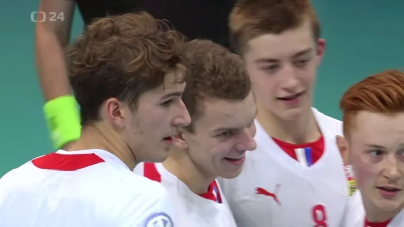 Florbalisté vyhráli v přípravě nad Slovenskem 9:5