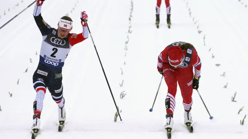 Östbergová a Iversen vyhráli závody v Oberstdorfu