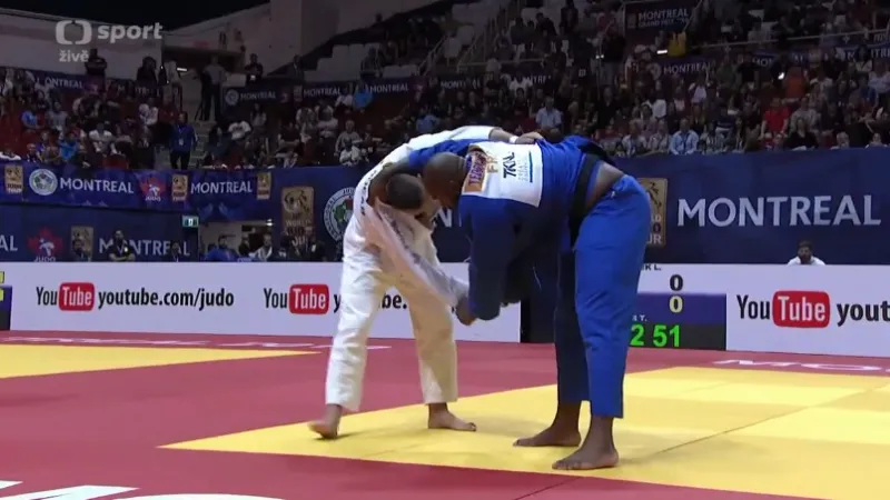 Krpálek první souboj s Rinerem prohrál v Montrealu v prodloužení