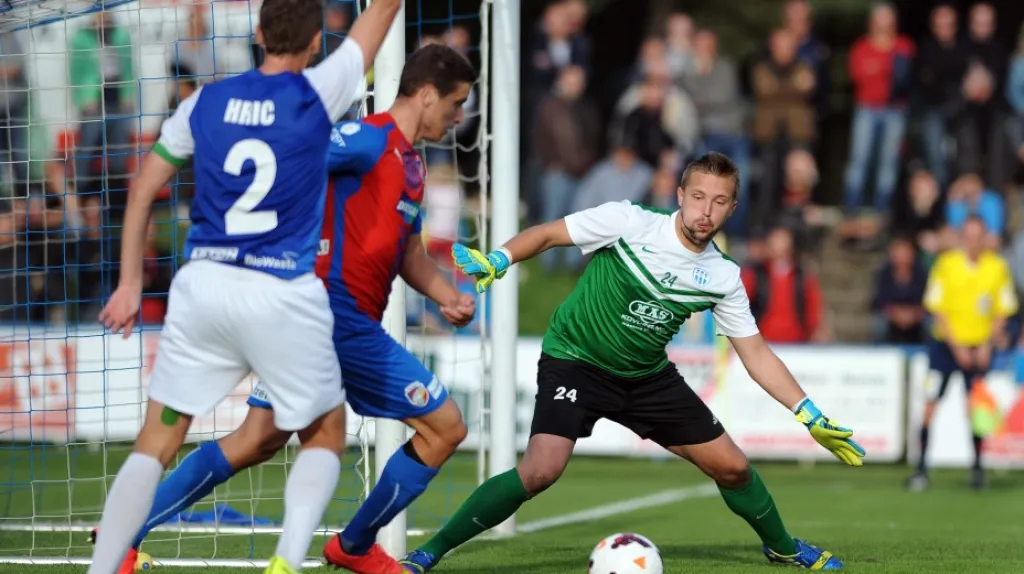 Utkání Táborska s Plzní v poháru