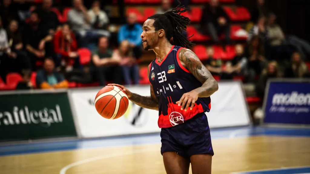 Randy Culpepper v dresu Brna