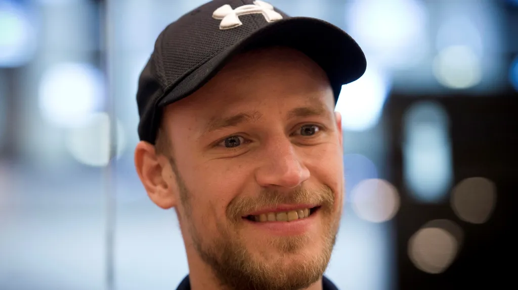 Skokan na lyžích Roman Koudelka