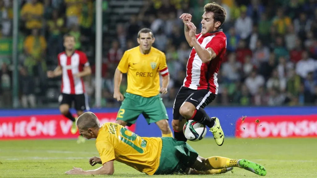 Utkání Žilina - Bilbao