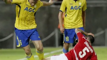 Utkání Hapoel Tel-Aviv - Teplice