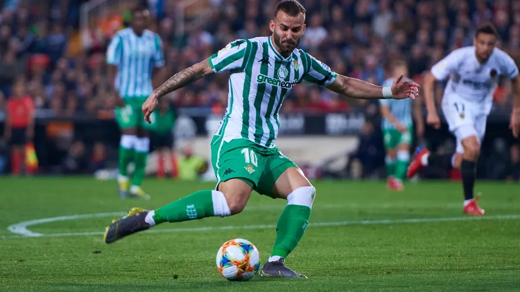 Utkání Valencie - Betis