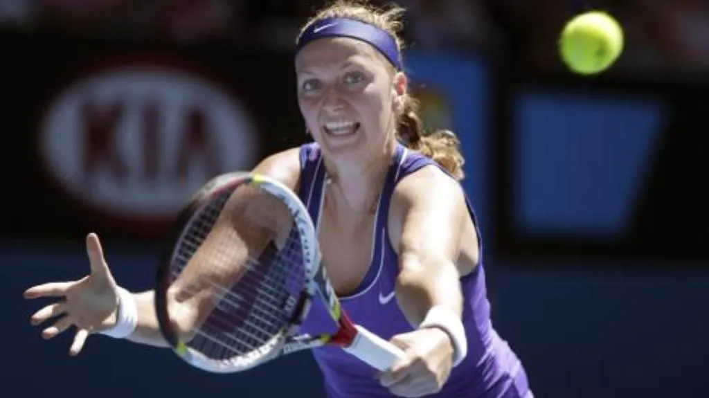 Petra Kvitová na Australian Open