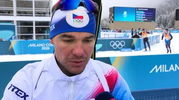 Málek, Krčmář, Hornig, Hák a Mikyska před úterní štafetou