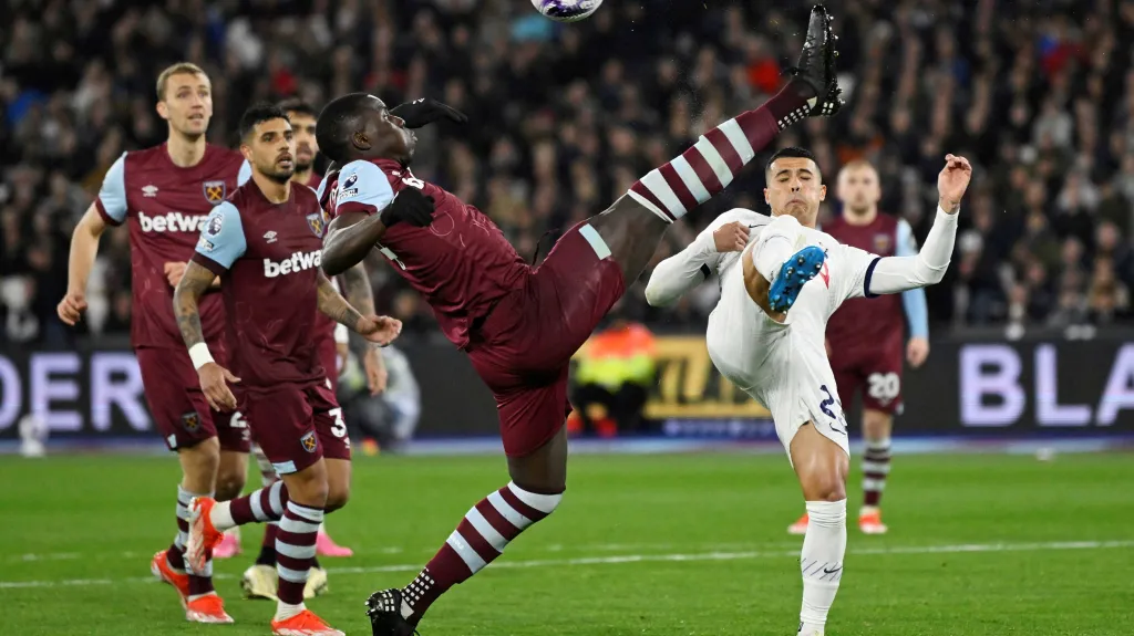 Utkání West Ham – Tottenham