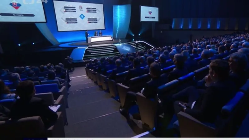 Češi si ve fotbalové Lize národů zahrají se Slovenskem a Ukrajinou