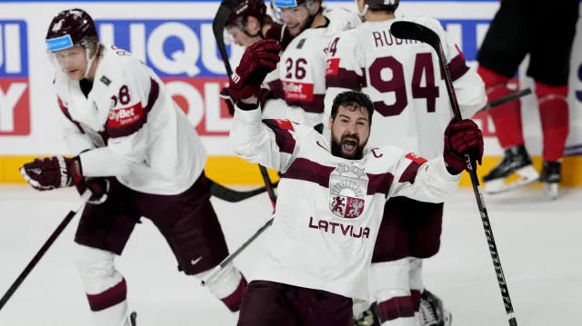 Veterán Daugavinš zajistil Lotyšům postupový bod