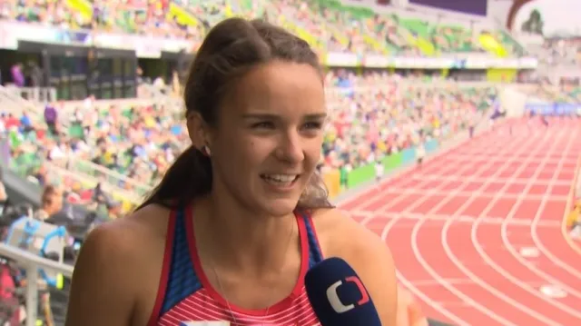 Jsem ráda, že jsem doběhla, přiznala po rozběhu Jiranová