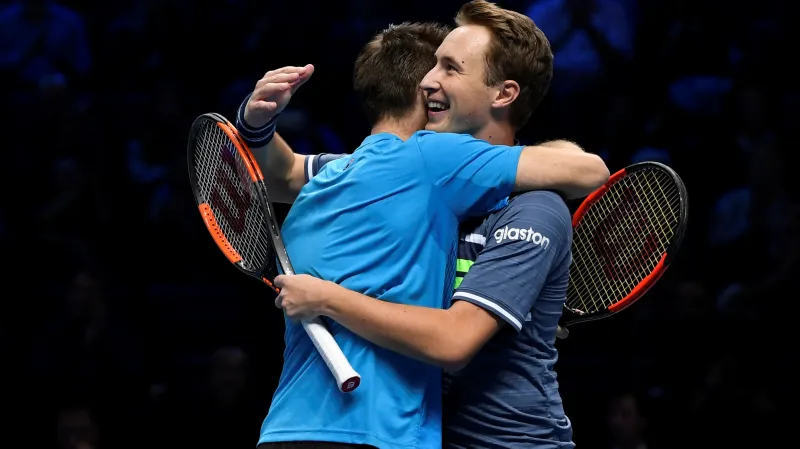 Henri Kontinen a John Peers