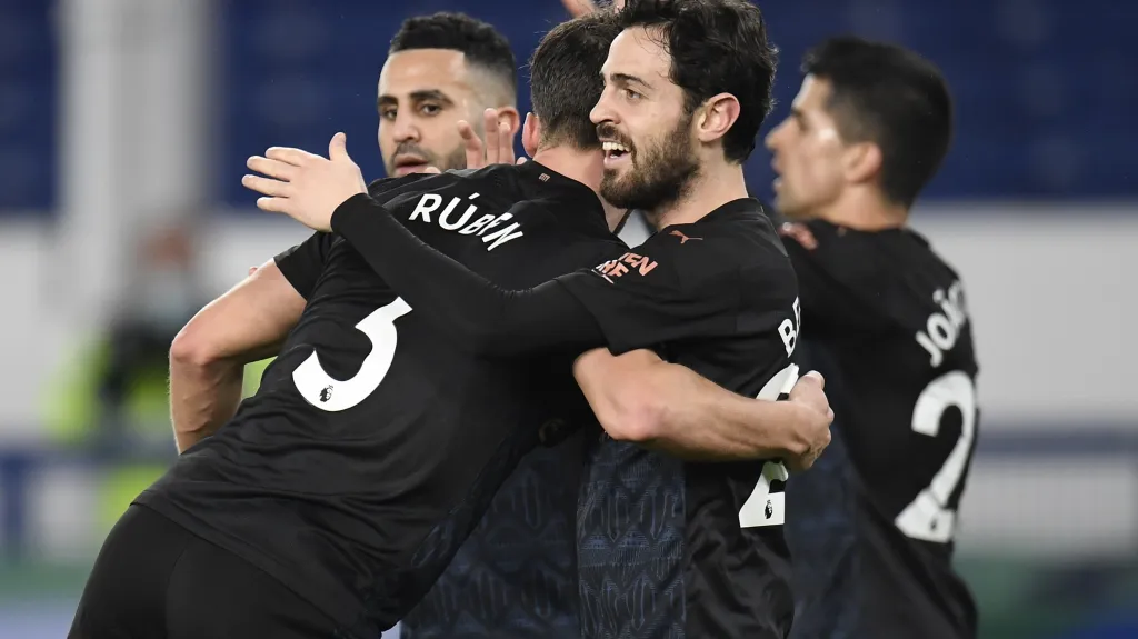 Radost hráčů City