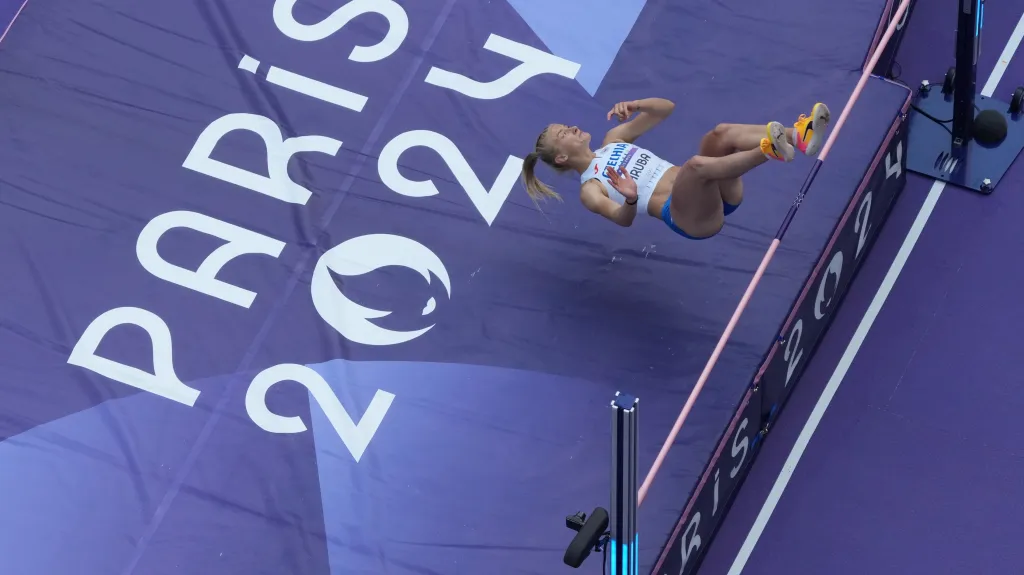 Michaela Hrubá na LOH v Paříži