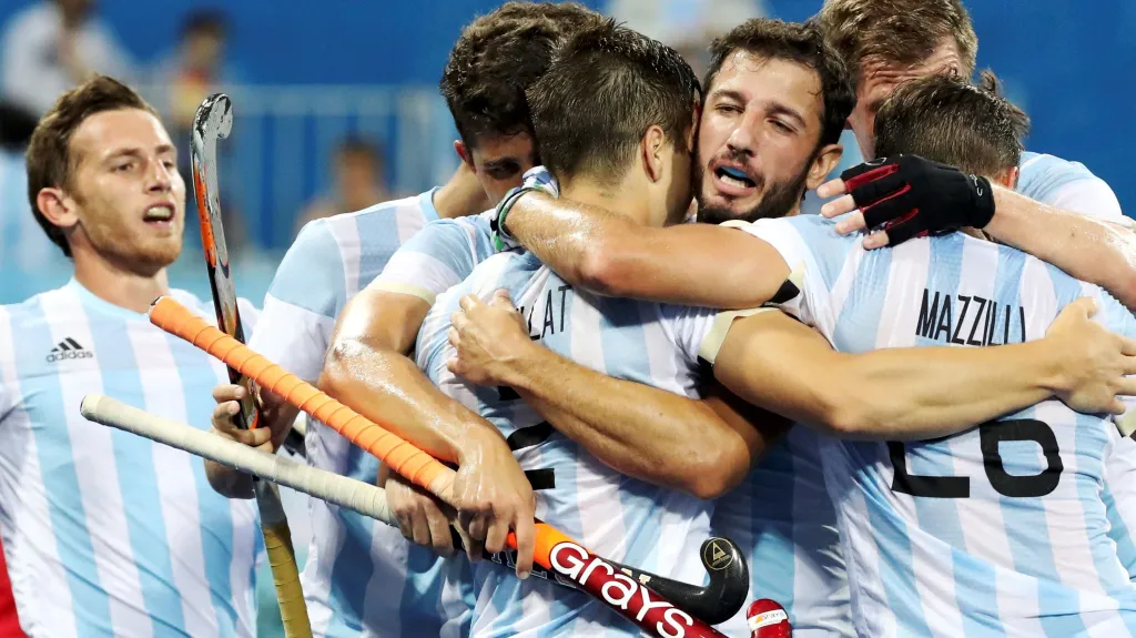 Pozemní hokejisté Argentiny vyhráli olympijský turnaj