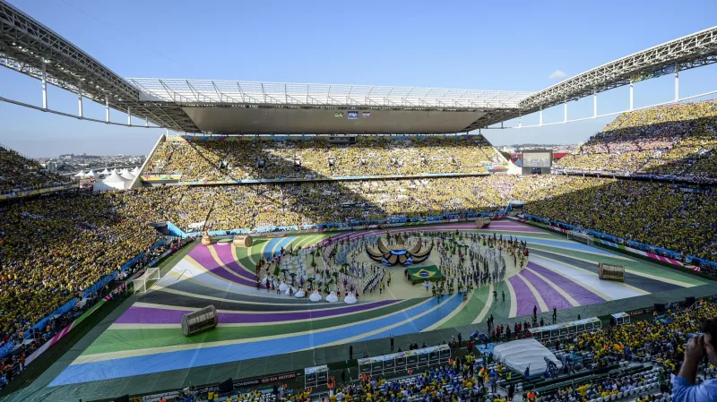 Sestřih zahajovacího ceremoniálu mistrovství světa