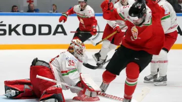 Maďarský gól proti Bělorusku