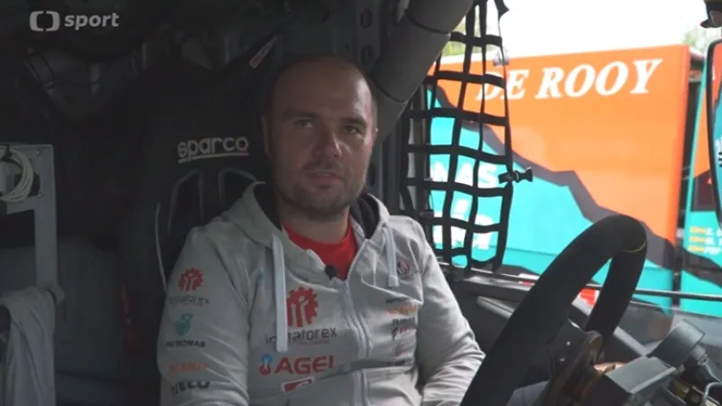 Loprais: Už to v nás vaří a těšíme se, až to spustí