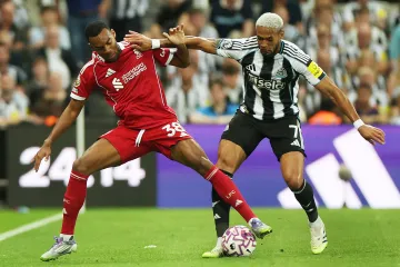 Utkání Newcastle – Liverpool