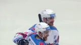Gól ve 4. semifinále Chomutov - Liberec: Valach - 3:1 (45. min.)