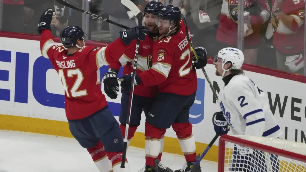 Radost hráčů Floridy