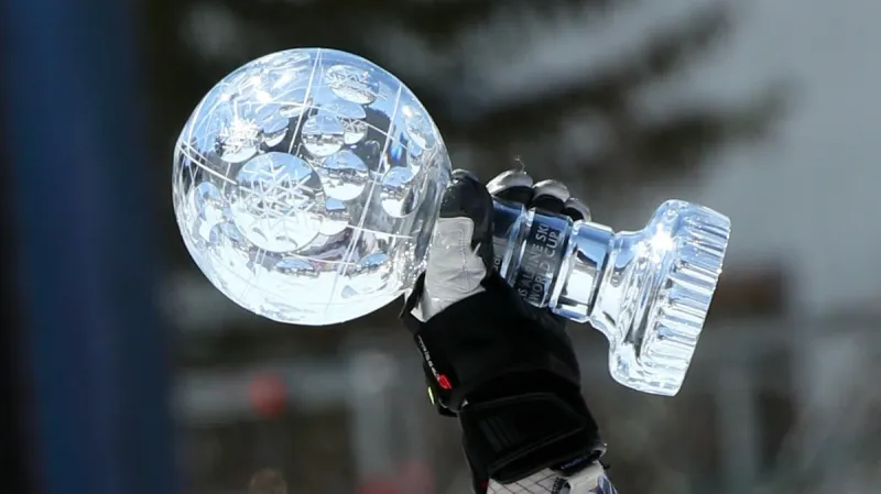 Malý kříšťálový glóbus za slalom