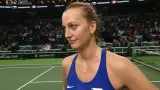 Kvitová: Bylo to jako na houpačce. Ve druhé sadě mi chyběly síly