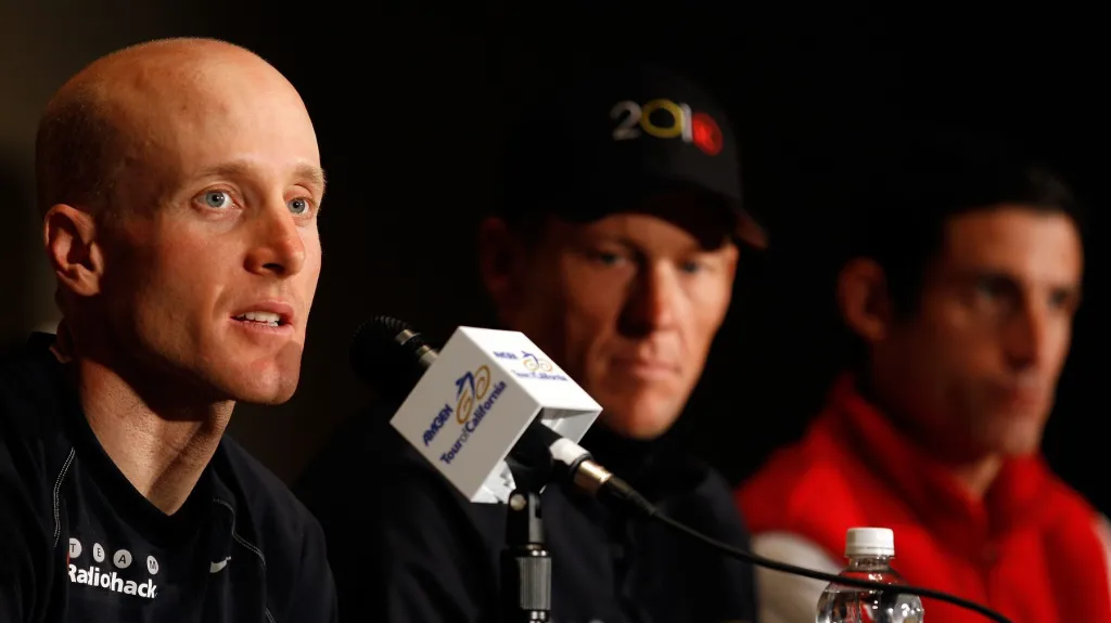 Leipheimer, Armstrong a Hincapie před dvěma lety ještě podezření vyvraceli