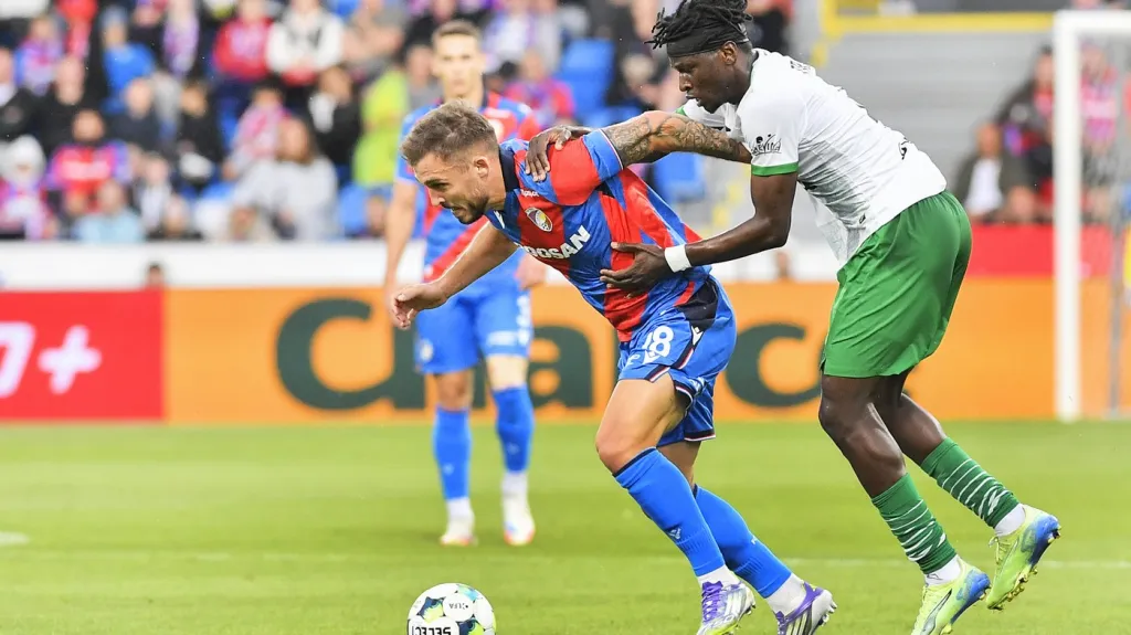 Utkání Plzeň – Karviná 