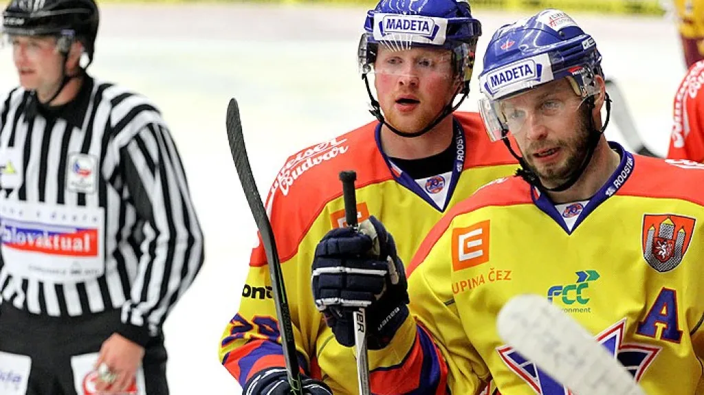 Hokejisté Českých Budějovic