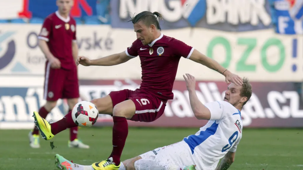 Utkání Baník - Sparta