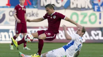 Utkání Baník - Sparta