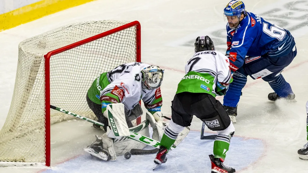 Utkání Kladno - Mladá Boleslav