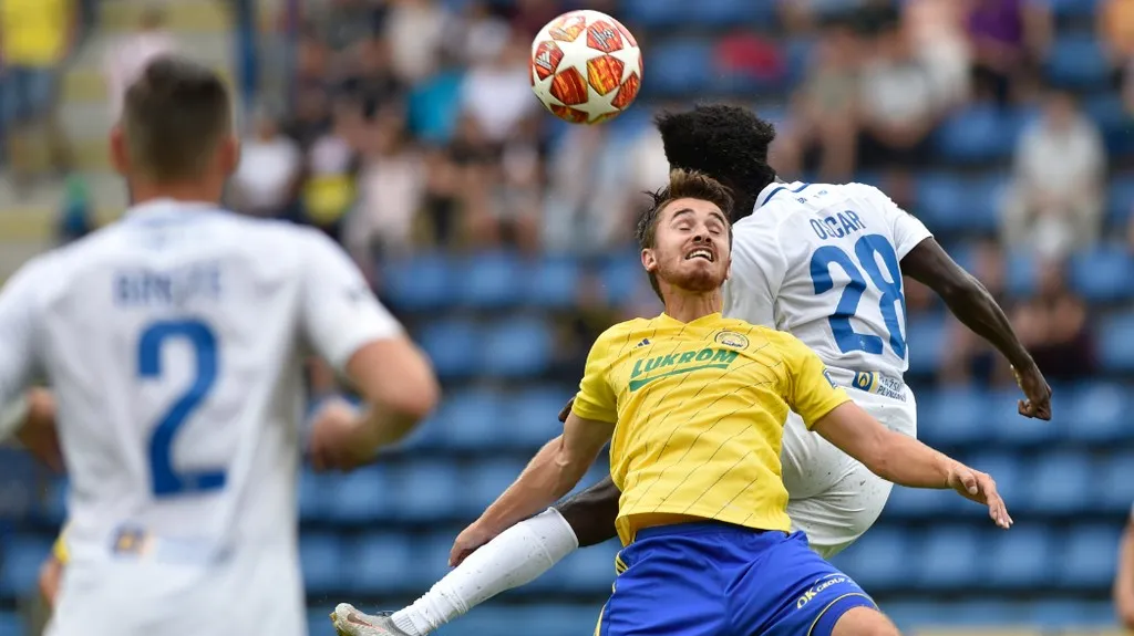 Utkání Zlín - Teplice