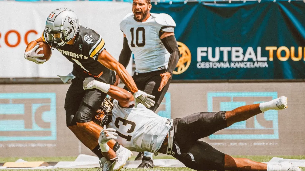 Utkání Nitra Knights – Znojmo Knights