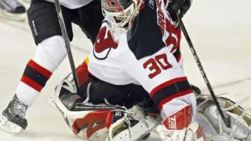 Brankář New Jersey Devils Martin Brodeur