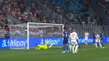 Gól v utkání Chorvatsko – Česko: Kramarič – 1:0 (42. min.)
